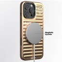 Apple iPhone 16 Uyumlu Pro Uyumlu M-safe Şarj Özellikli Kılıf Mat Renkli Tasarım Youngkit Original Serisi Kapak - 2