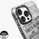 Apple iPhone 16 Uyumlu Pro Uyumlu Kılıf M-safe Şarj Özellikli Youngkit Literary Serisi Retro Magz Kapak - 2