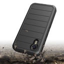 Galaxy XCover7 Pro Uyumlu Kılıf Zore Double Clip Kapak - 3