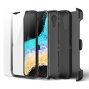 Galaxy XCover7 Pro Uyumlu Kılıf Zore Double Clip Kapak - 4