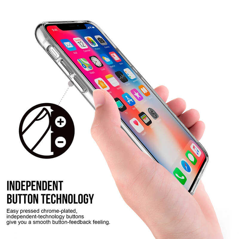 Apple iPhone X Uyumlu Kılıf Zore Gard Silikon - 2