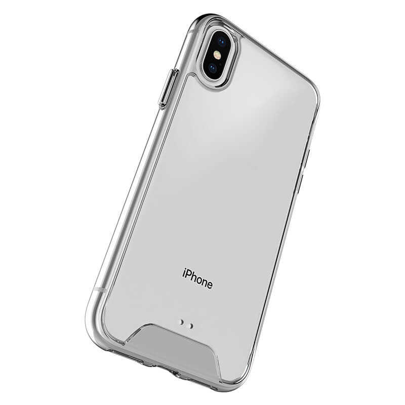 Apple iPhone X Uyumlu Kılıf Zore Gard Silikon - 4