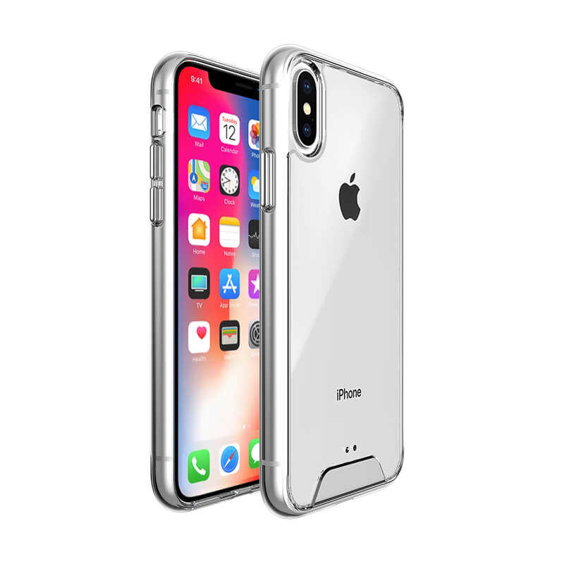 Apple iPhone X Uyumlu Kılıf Zore Gard Silikon - 5