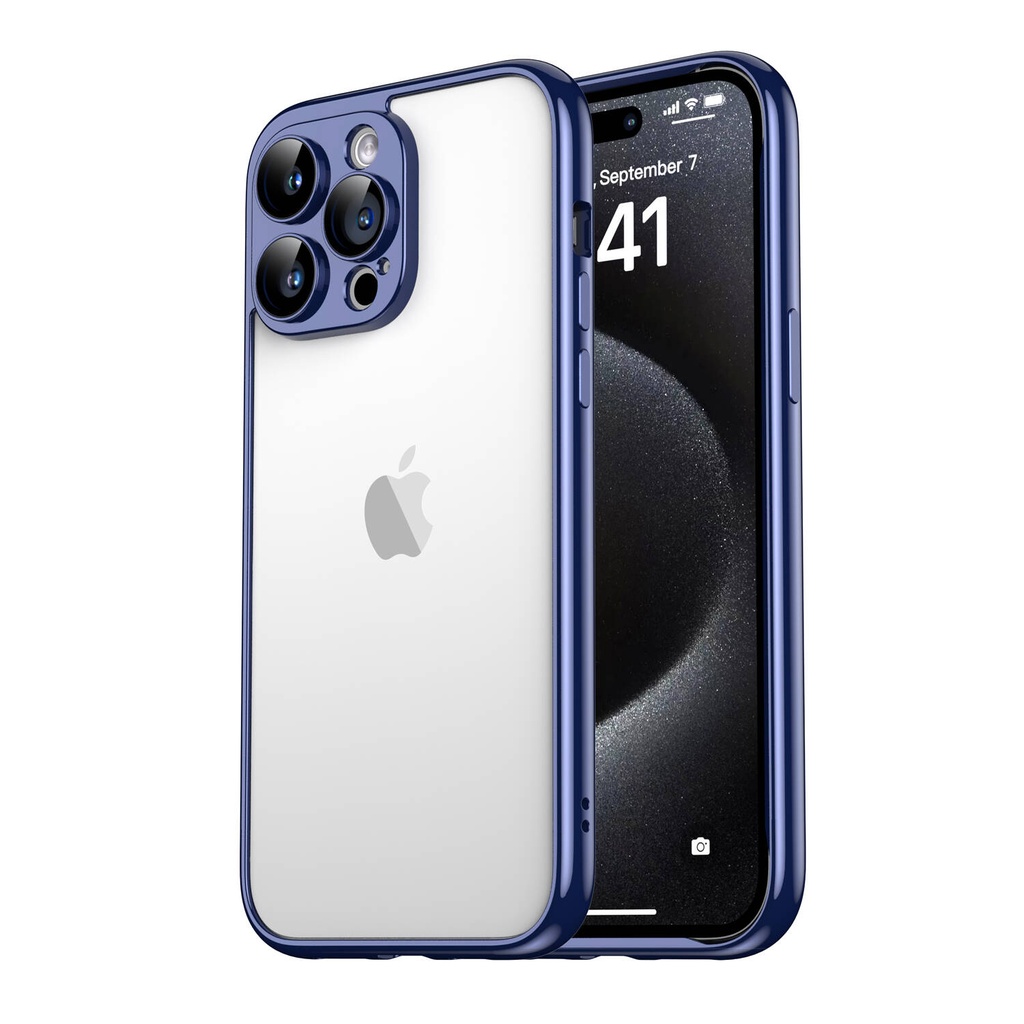 Apple iPhone 15 Pro Max Uyumlu Kılıf Zore Kamera Korumalı Bontez Bumper - 3