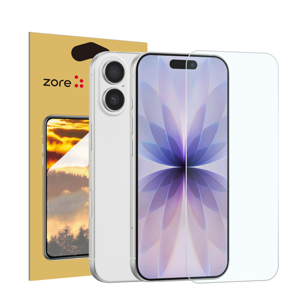 Apple iPhone 17 Uyumlu Zore Nano Micro Temperli Ekran Koruyucu - 6