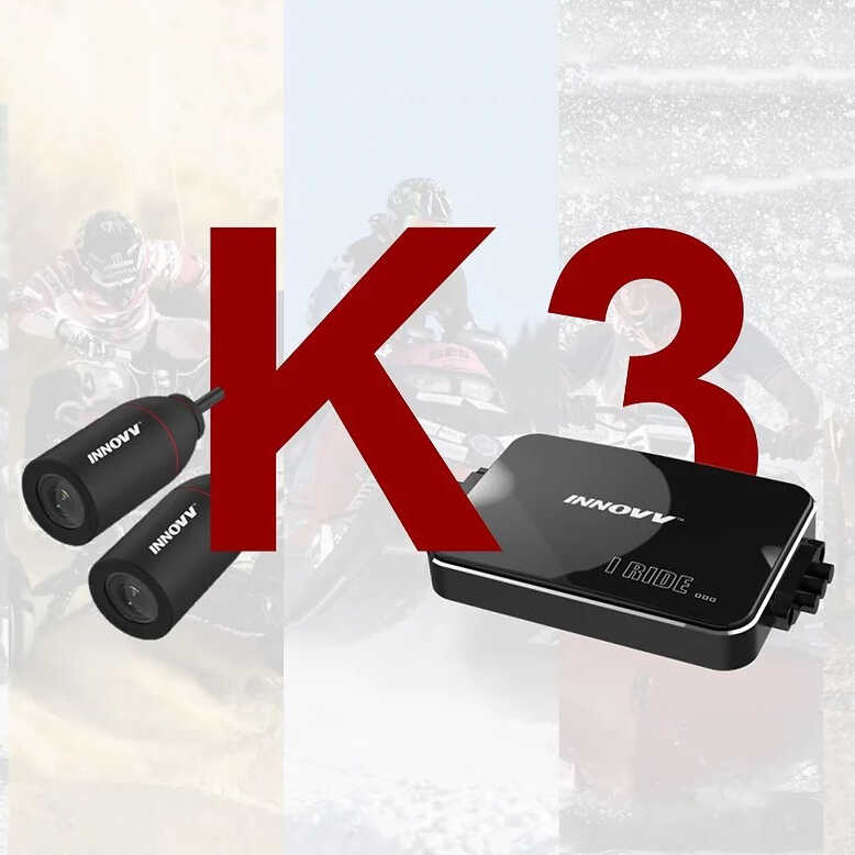 Innovv K3 Motorsiklet Kamerası - 5