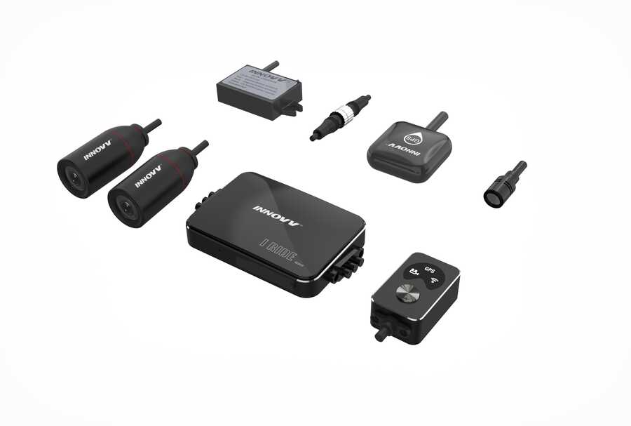 Innovv K3 Motorsiklet Kamerası - 10