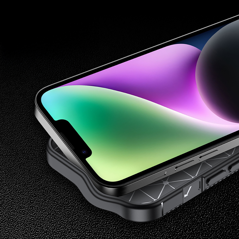 Apple iPhone 16 UyumluE Uyumlu Kılıf Zore Negro Silikon Kapak - 4