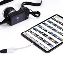 Zore JH-0514 Lightning To Usb Kamera Bağlantı Adaptörü - 3