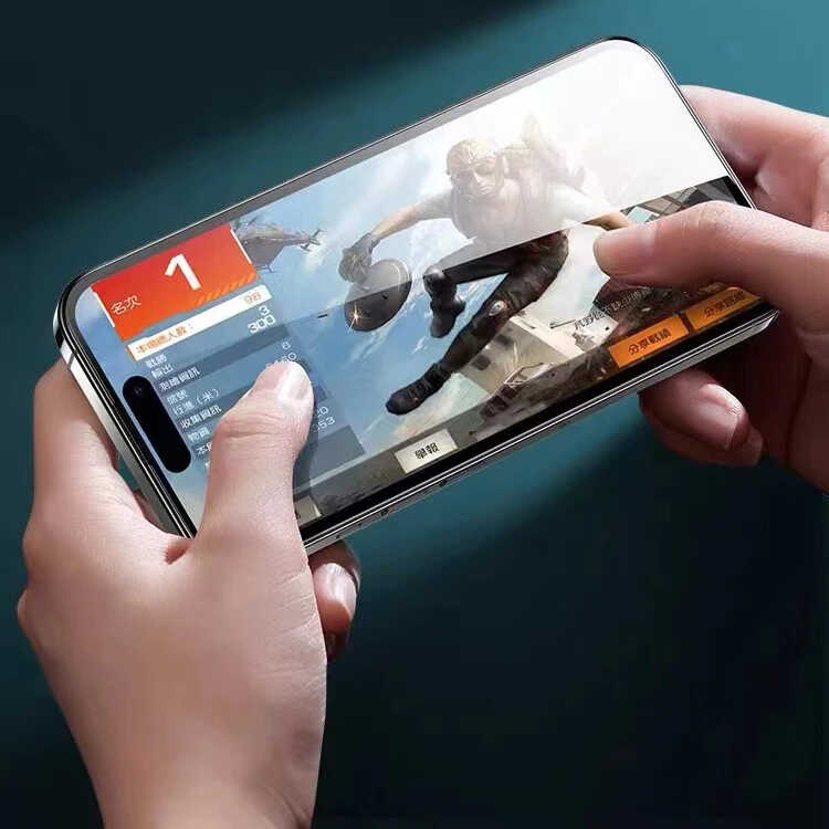 Apple iPhone 15 Uyumlu Pro Uyumlu Davin Seramik Ekran Koruyucu - 2