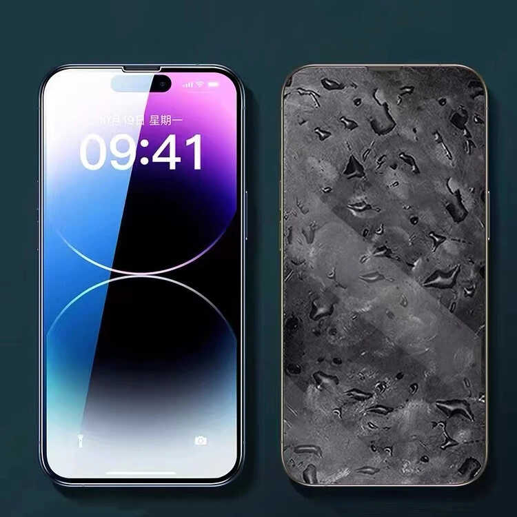 Apple iPhone 15 Uyumlu Pro Uyumlu Davin Seramik Ekran Koruyucu - 3