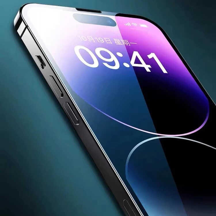 Apple iPhone 15 Uyumlu Pro Uyumlu Davin Seramik Ekran Koruyucu - 4