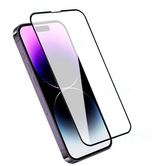 Apple iPhone 15 Uyumlu Pro Uyumlu Davin Seramik Ekran Koruyucu - 6