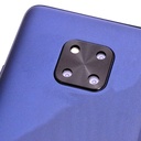 Huawei Mate 20 Pro Uyumlu Zore Metal Kamera Koruyucu - 3
