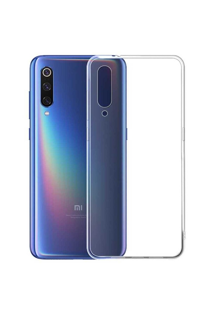 Xiaomi Mi 9 Uyumlu Kılıf Zore Süper Silikon Kapak