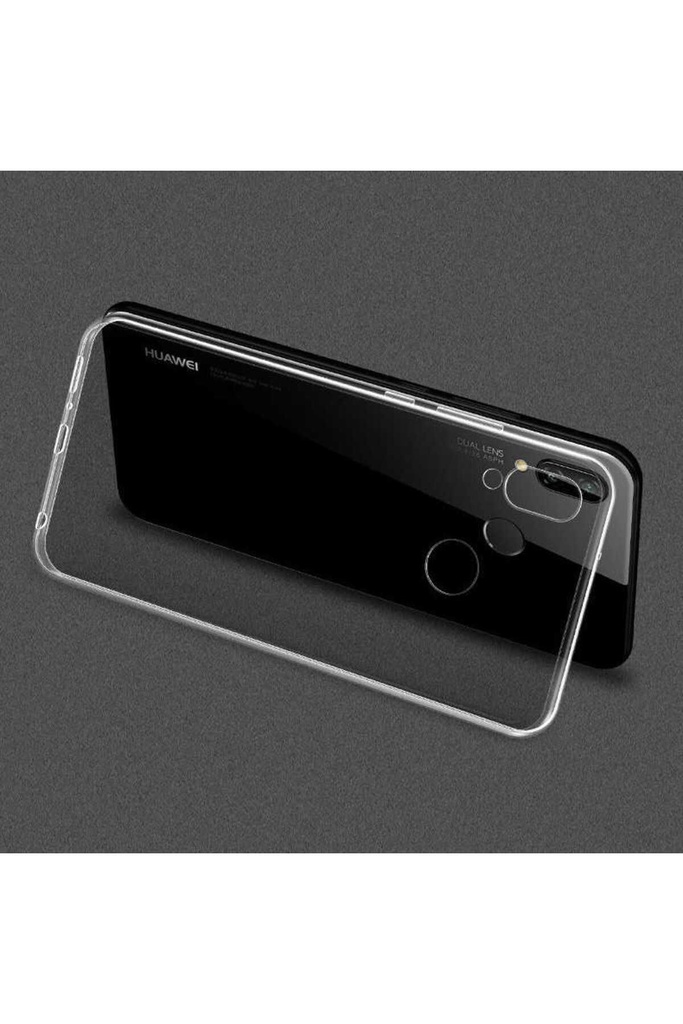 Huawei Y7 Prime 2019 Uyumlu Kılıf Zore Süper Silikon Kapak