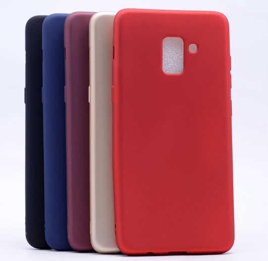 Samsung Galaxy A8 2018 Uyumlu Kılıf Zore Premier Silikon Kapak - 1