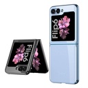 Samsung Galaxy Z Flip Uyumlu 6 Kılıf Zore Full Camlı Kıpta Kapak - 11