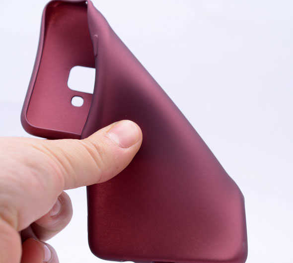 Samsung Galaxy A8 2018 Uyumlu Kılıf Zore Premier Silikon Kapak - 2