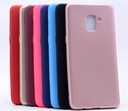 Samsung Galaxy A8 2018 Uyumlu Kılıf Zore Premier Silikon Kapak - 3