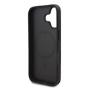Apple iPhone 16 Uyumlu Plus Uyumlu Kılıf Karl Lagerfeld Orjinal Lisanslı M-safe Şarj Özellikli KL Yazılı Hot Stamp Kapak - 6