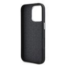 Apple iPhone 16 Uyumlu Pro Uyumlu Max Uyumlu Kılıf BMW Orjinal Lisanslı Tam Sarılmış Kevlar Tasarımlı Metal Logo Suni Deri Kapak - 6