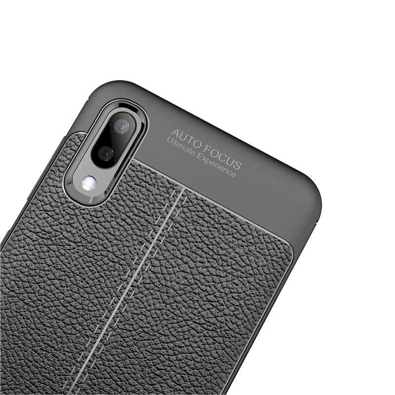 Samsung Galaxy M10 Uyumlu Kılıf Zore Niss Silikon Kapak - 3