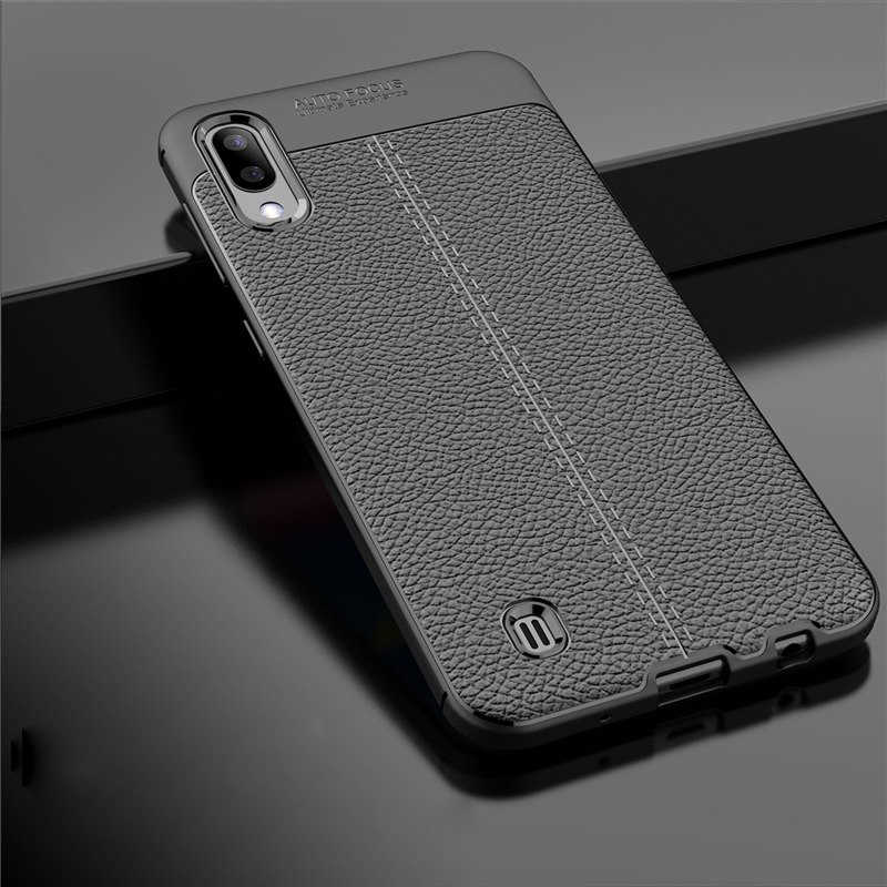 Samsung Galaxy M10 Uyumlu Kılıf Zore Niss Silikon Kapak - 7