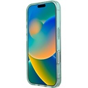 Apple iPhone 16 Uyumlu Kılıf Guess Orjinal Lisanslı M-safe Şarj Özellikli IML Baskılı Jungle Ring Kapak - 4