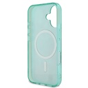 Apple iPhone 16 Uyumlu Kılıf Guess Orjinal Lisanslı M-safe Şarj Özellikli IML Baskılı Jungle Ring Kapak - 6