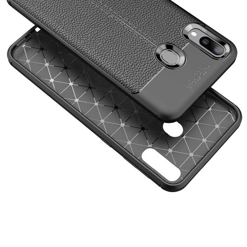 Samsung Galaxy M20 Uyumlu Kılıf Zore Niss Silikon Kapak - 2