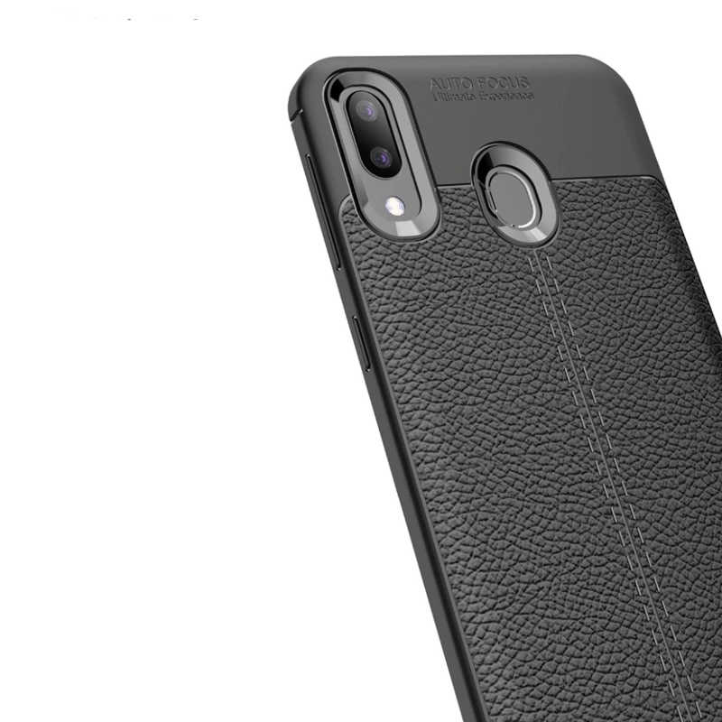 Samsung Galaxy M20 Uyumlu Kılıf Zore Niss Silikon Kapak - 5