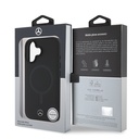 Apple iPhone 16 Uyumlu Plus Uyumlu Kılıf Mercedes Benz M-safe Şarj Özellikli Yumuşak Deri Orjinal Lisanslı Kapak - 7
