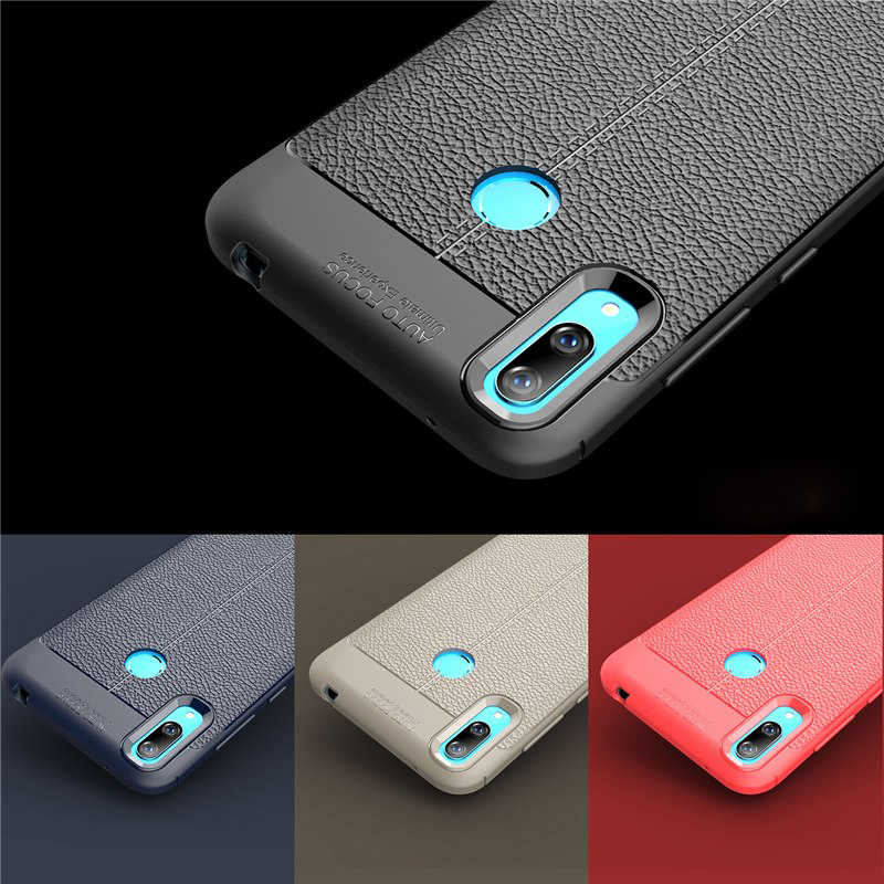 Huawei Y7 Prime 2019 Uyumlu Kılıf Zore Niss Silikon Kapak - 1