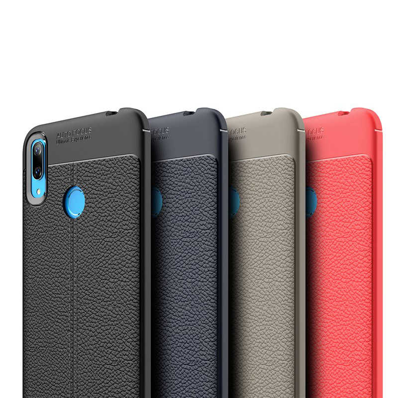 Huawei Y7 Prime 2019 Uyumlu Kılıf Zore Niss Silikon Kapak - 4