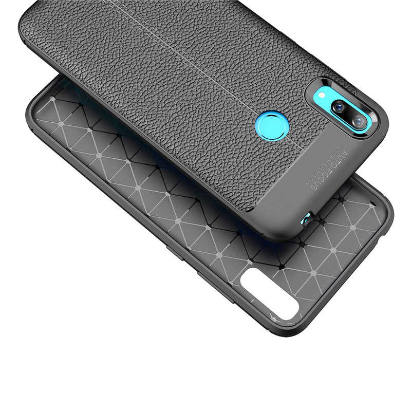 Huawei Y7 Prime 2019 Uyumlu Kılıf Zore Niss Silikon Kapak - 7