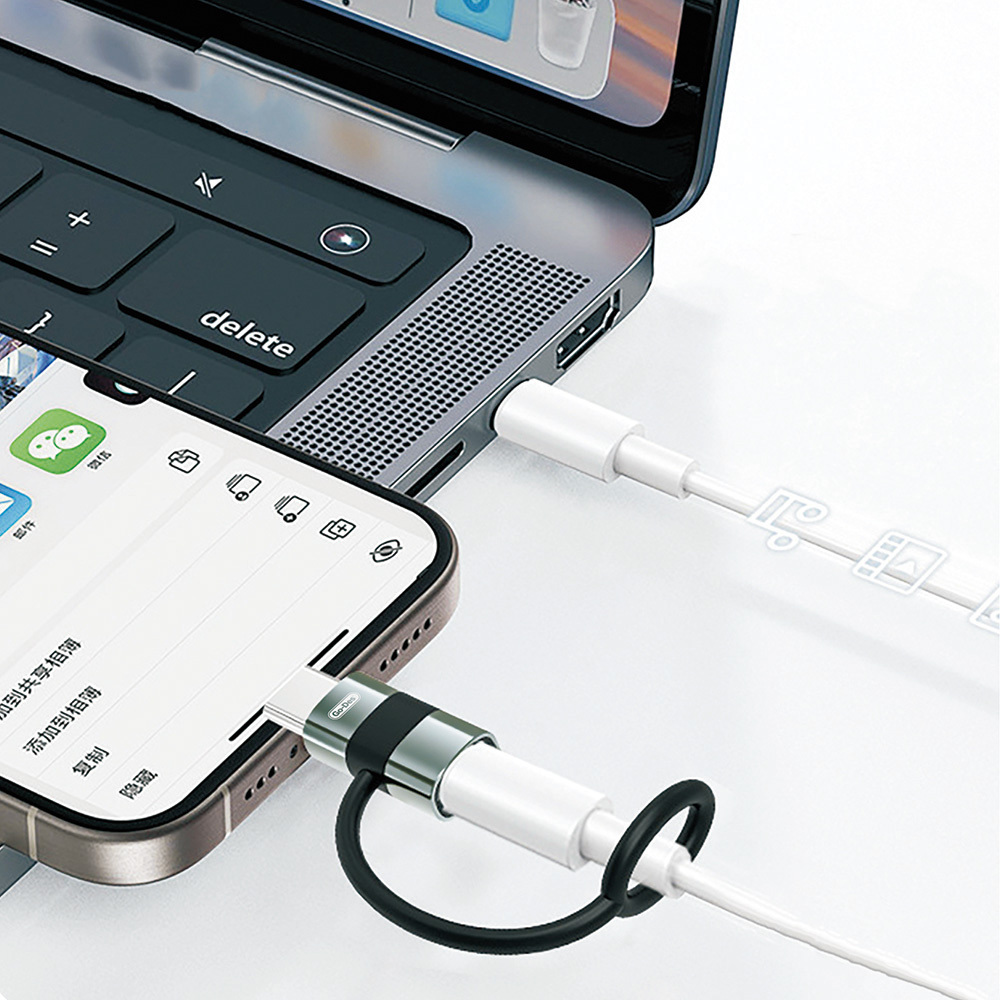 Go Des GD-CT067 Type-C to Lightning Data Ve Hızlı Şarj Adaptörü - 2