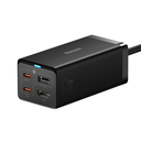 Baseus GaN5 Pro 67W Telefon Tablet Macbook Pro Masa Üstü Hızlı Şarj + HUB ( HDMI + Type-C + Usb-A Data )