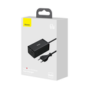 Baseus GaN5 Pro 67W Telefon Tablet Macbook Pro Masa Üstü Hızlı Şarj + HUB ( HDMI + Type-C + Usb-A Data )