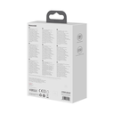 Baseus GaN5 Pro 67W Telefon Tablet Macbook Pro Masa Üstü Hızlı Şarj + HUB ( HDMI + Type-C + Usb-A Data )