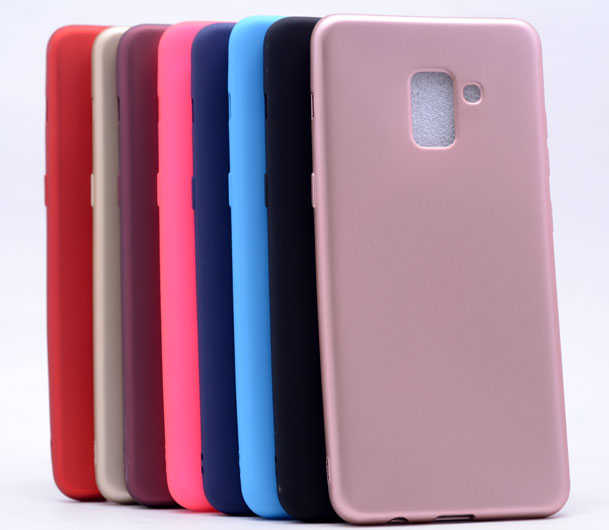 Samsung Galaxy A8 Plus 2018 Uyumlu Kılıf Zore Premier Silikon Kapak - 3