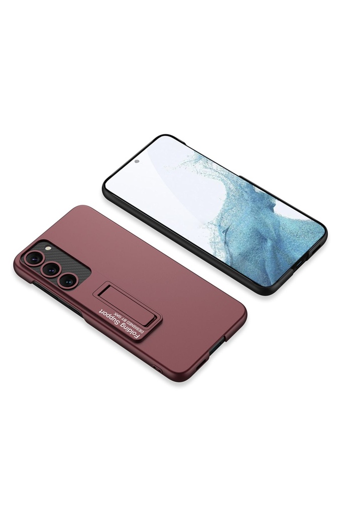 Samsung Galaxy S23 Plus Uyumlu Kılıf Zore Standlı Ays Kapak