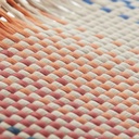 Apple iPhone 16 Uyumlu Plus Uyumlu Kılıf M-safe Şarj Özellikli Aramid Fiber Pitaka Tactile Woven Sunset-Moonrise Serisi Sunset Kapak - 4