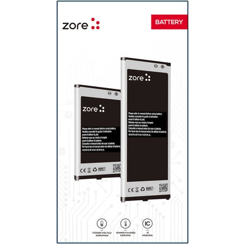 Vestel Venüs E4 Zore Quality Batarya