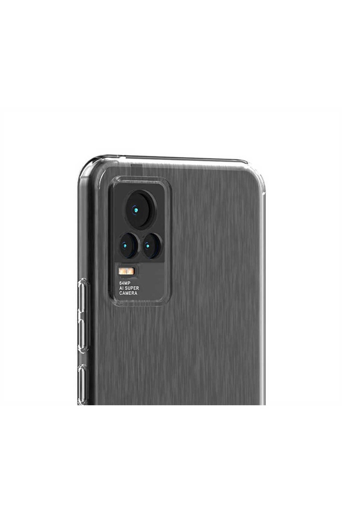 Vivo V21E Uyumlu Kılıf Zore Coss Kapak