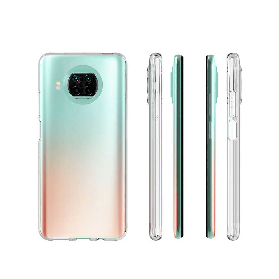 Xiaomi Mi 10T Lite 5G Uyumlu Kılıf Zore Süper Silikon Kapak
