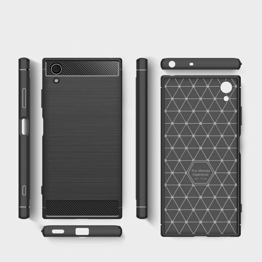 Sony Xperia XA1 Plus Uyumlu Kılıf Zore Room Silikon Kapak - 4