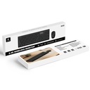 Lenyes WK105 Ergonomik 2in1 2.4G Kablosuz Klavye ve 1200 DPI Mouse Seti - 7