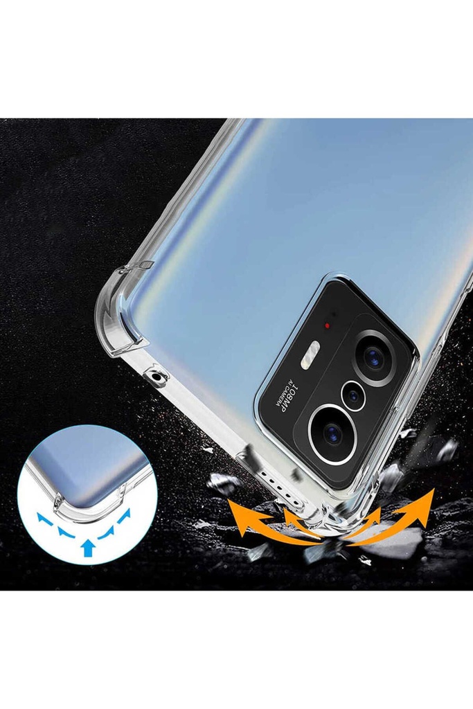 Xiaomi Mi 11T 5G Uyumlu Kılıf Zore Nitro Anti Shock Silikon