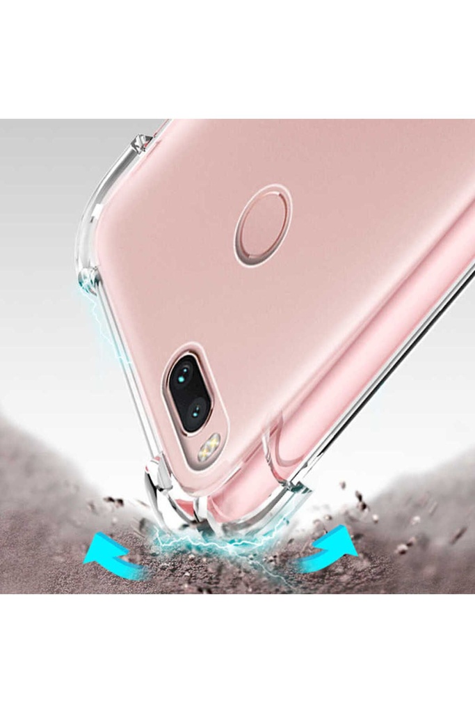 Xiaomi Mi 5x Uyumlu Kılıf Zore Nitro Anti Shock Silikon